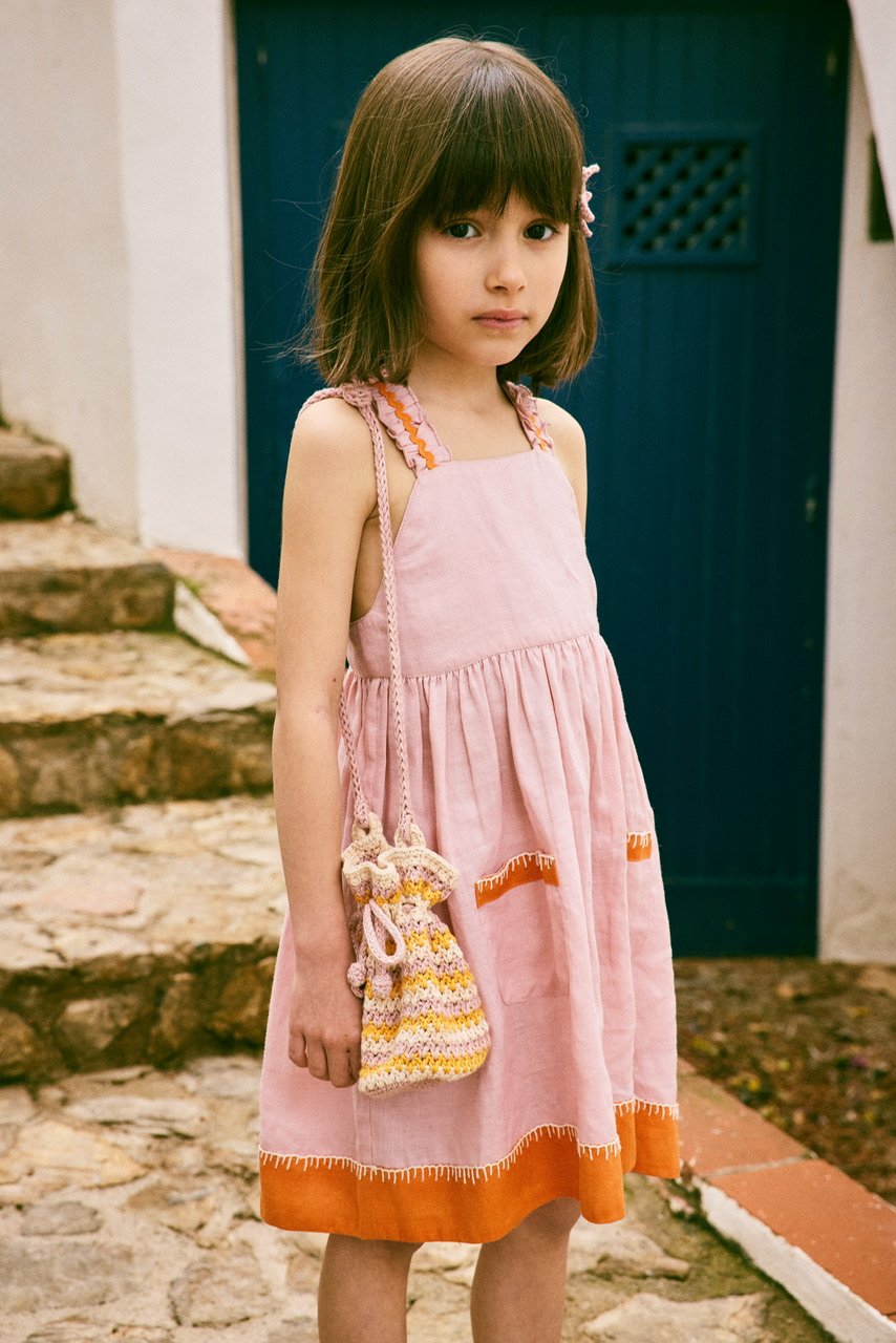 Misha & Puff Wellfleet Shoulder Bag - Parfait |