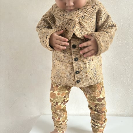 Misha & Puff　Legging - Acorn Chrysanthemum