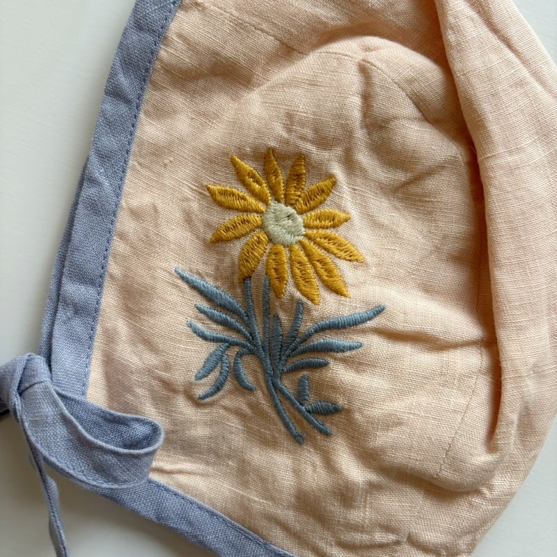 Apolina JONI BONNET - SATIN PINK | Baby Style LAB