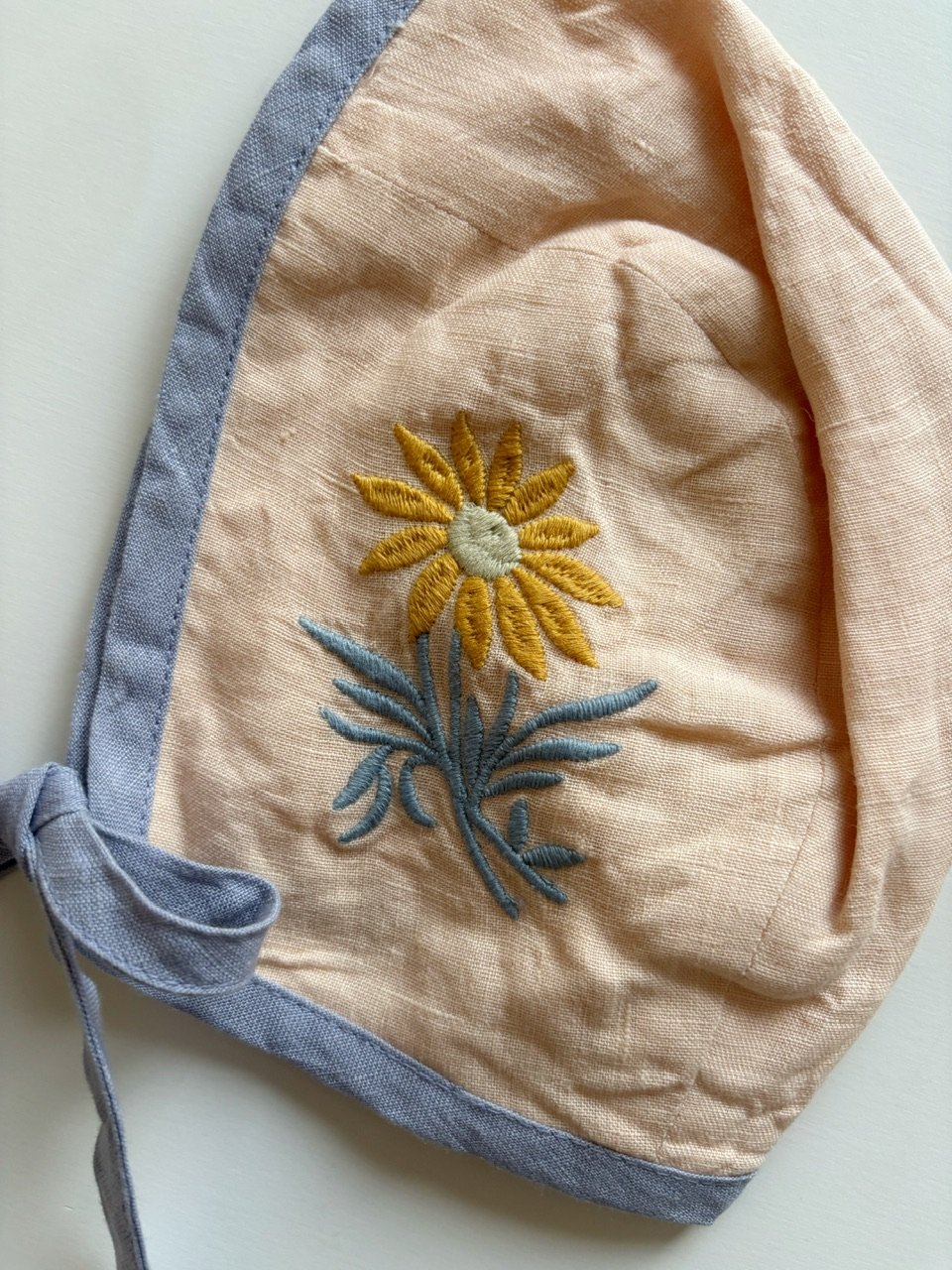 Apolina JONI BONNET - SATIN PINK | Baby Style LAB