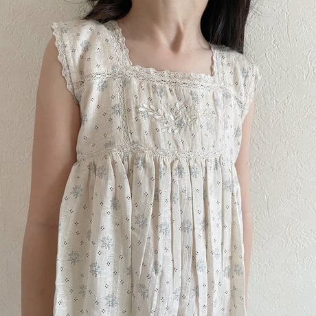 FAUNE  ROSA CORNFLOWER PRINT