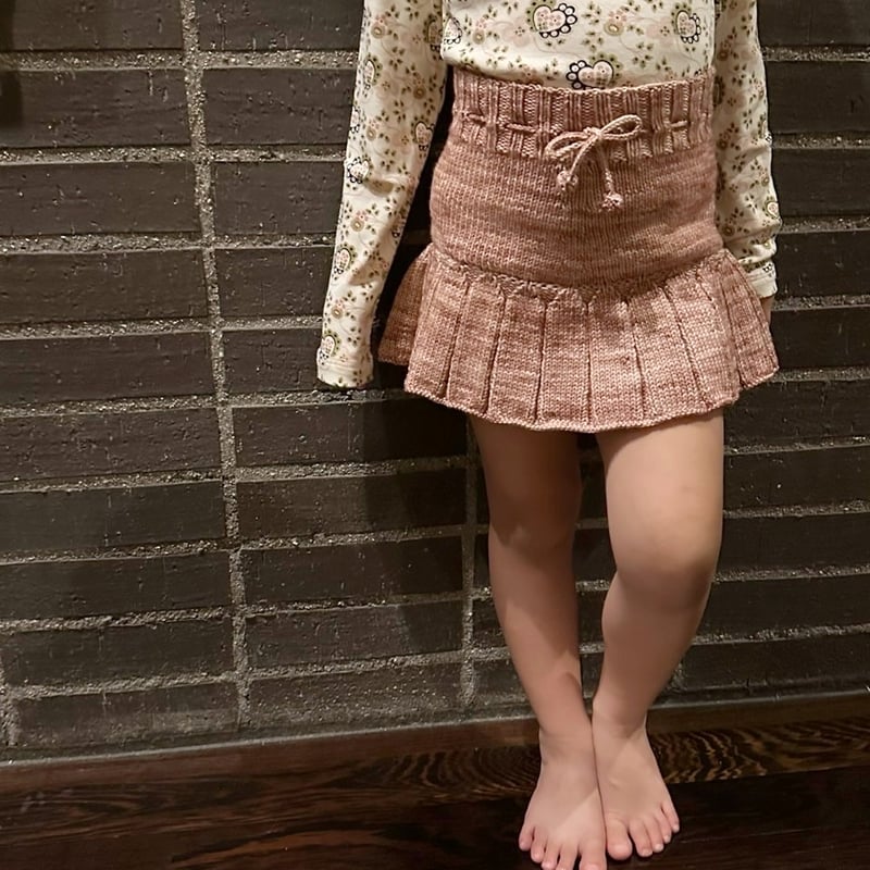 Misha & Puff Skating Pond Skirt - Prairie Rose