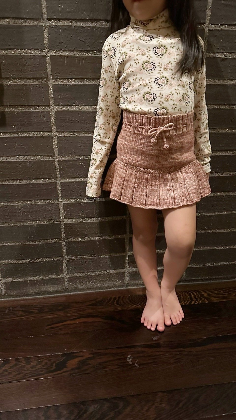 Misha & Puff Skating Pond Skirt - Prairie Rose