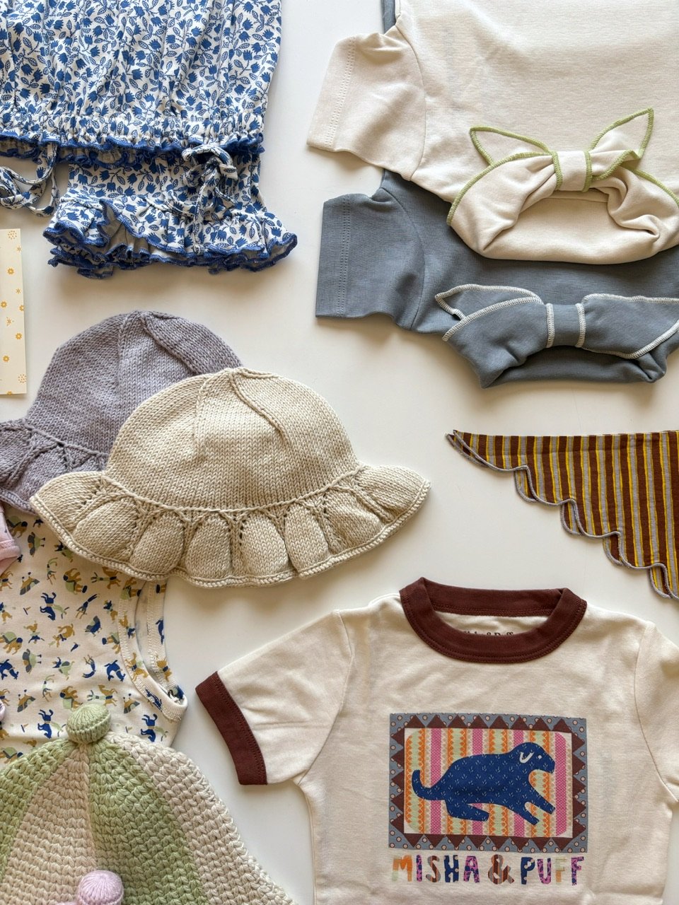 Misha & Puff SCOUT TEE - MARZIPAN | Baby Style LAB