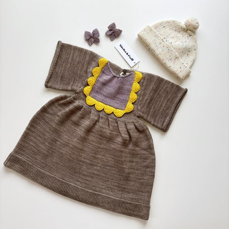 misha&puff■Scallop Bib Dress■3-4y Misha & Puff Scallop Bib Dress (18-24mo) | Used,… | Noihsaf