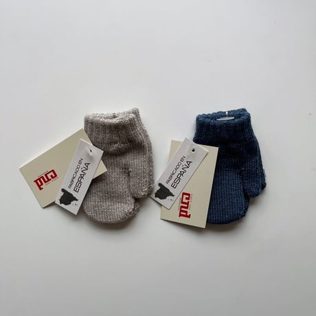 Condor 　Marino wool one finger mittens