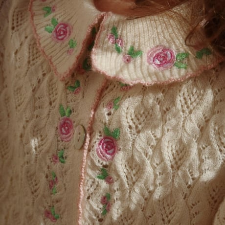Konges Sløjd 　ROSIER CARDIGAN