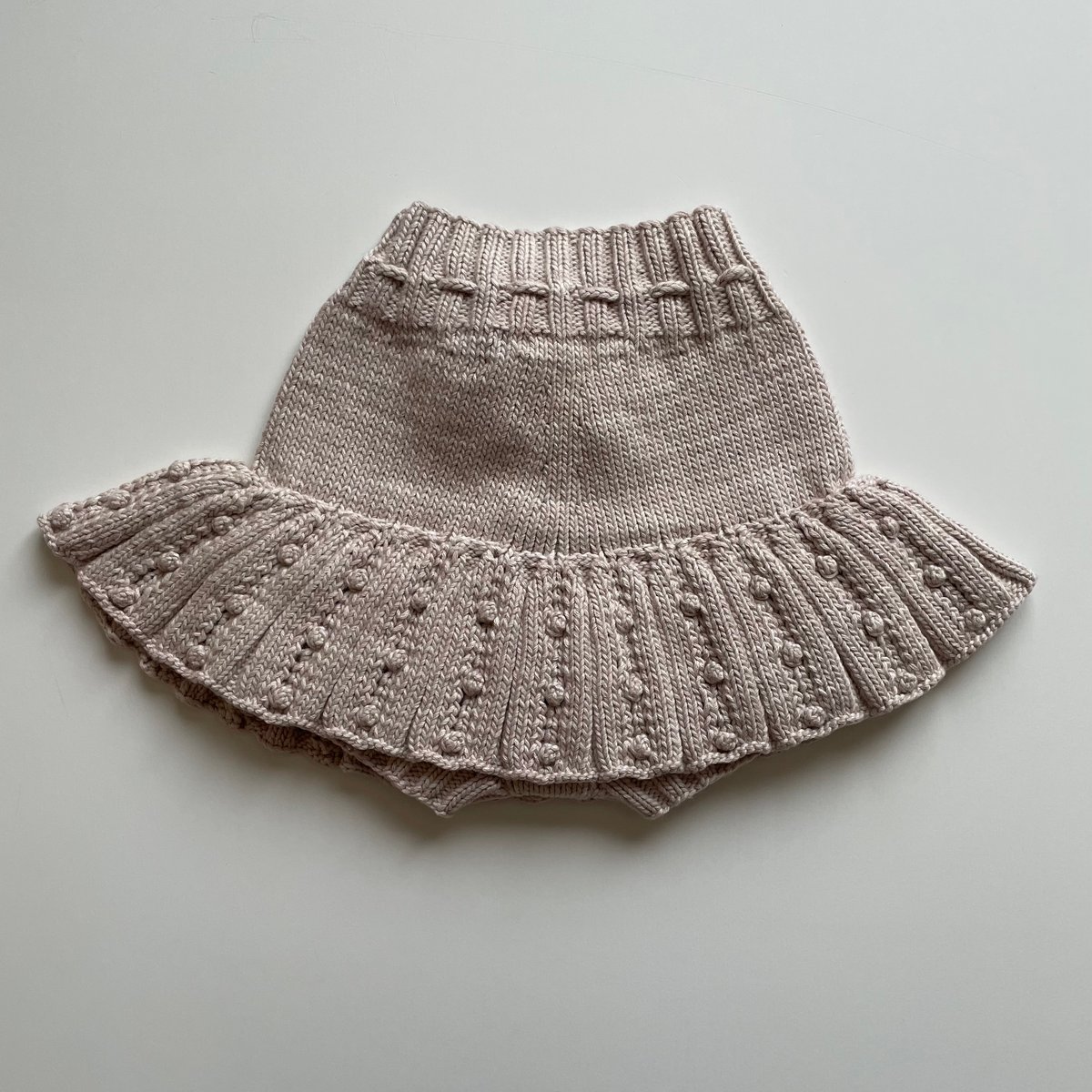 Misha & Puff Eyelet Popcorn Skating Skirt - Moo...