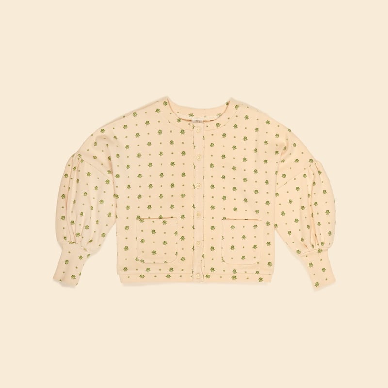 Apolina SIMONA JERSEY CARDIGAN - MEADOW CALICO