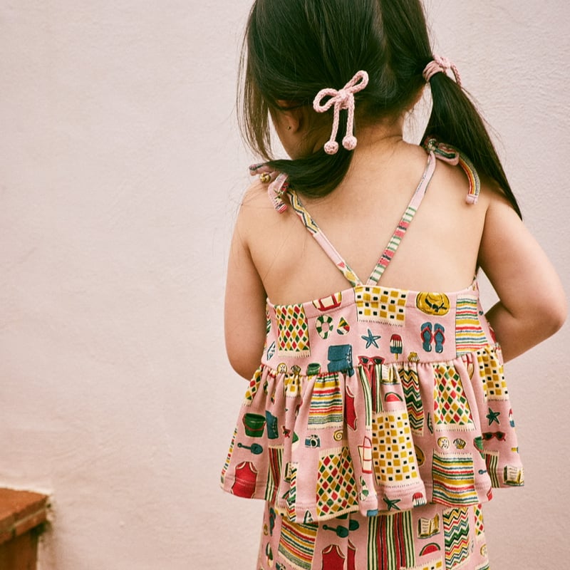 トップス Misha&Puff Camilla Tank 6y Misha&Puff Camilla Tank/ Parfait Beach Day | h