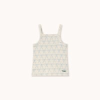 tiny cottons BOWS STRAP TOP