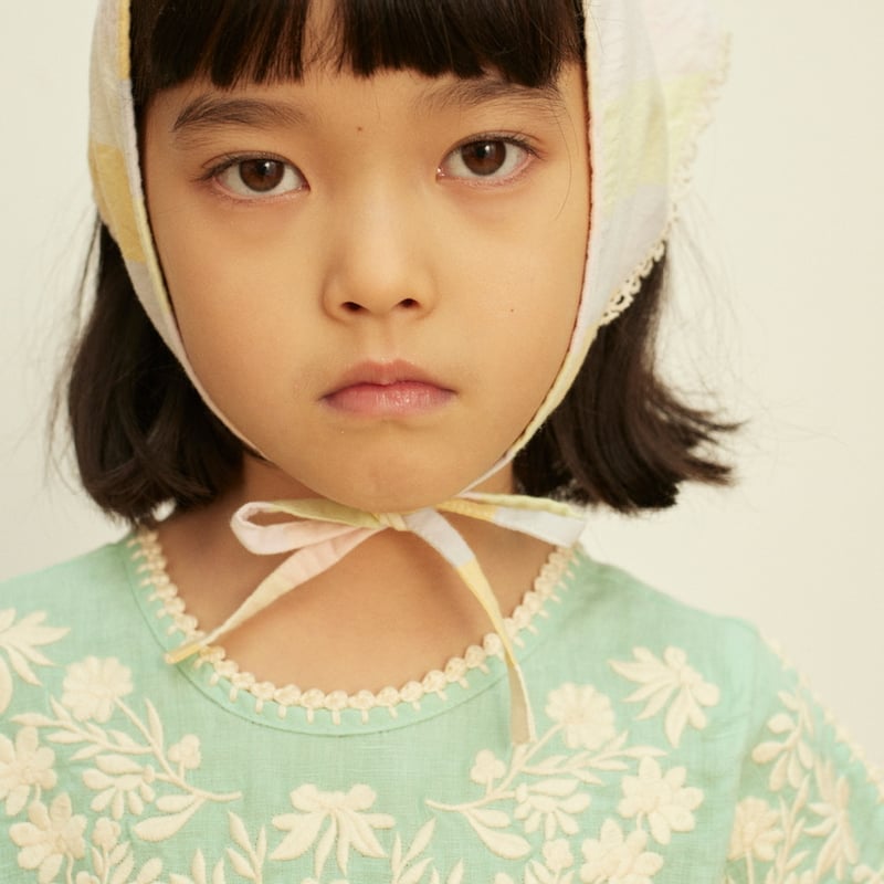 Apolina STEVIE BLOUSE - SEAGLASS | Baby Style LAB