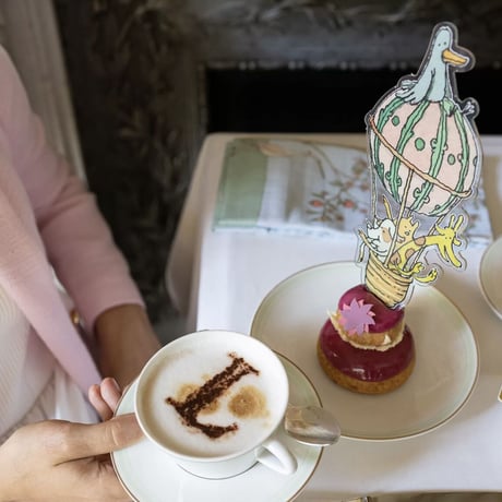 ATELIER CHOUX　JUMBO CAKE TOPPERS – SET OF 8
