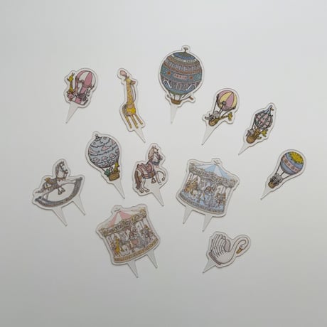 ATELIER CHOUX　Mini Cake Toppers