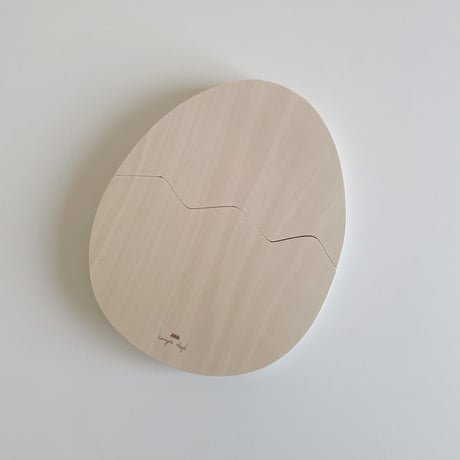 Konges Sløjd　DINOSAUR EGG WOOD PUZZLE