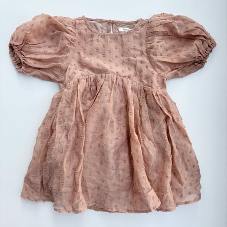 NORALEE　LUNA DRESS - ROSE