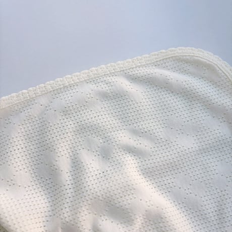 Bebe Oganic　Blooms Blanket Pearl