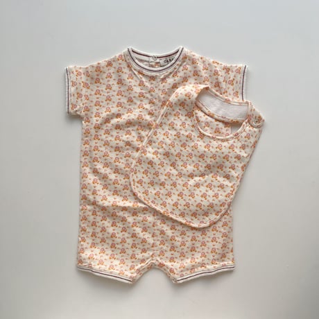 CARAMEL 　PETERSHAM GIFT SET - POLKA FLORAL PINK