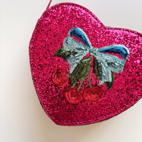 Konges Sløjd 　TUT SHOULDER BAG - SANGRIA