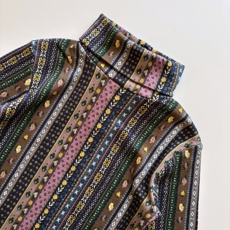 Misha & Puff Turtleneck - Ink Ribbons | Baby St