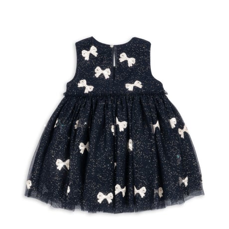 Konges Sløjd 　YVONNE DRESS - BOWIE NIGHT SKY SEQUIN