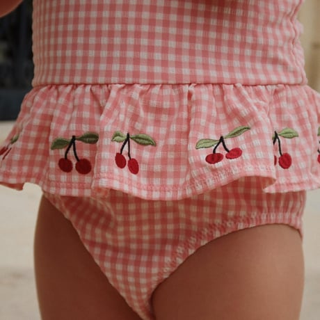 Konges Sløjd　SOLINE SWIMSUIT - GERANIUM PINK