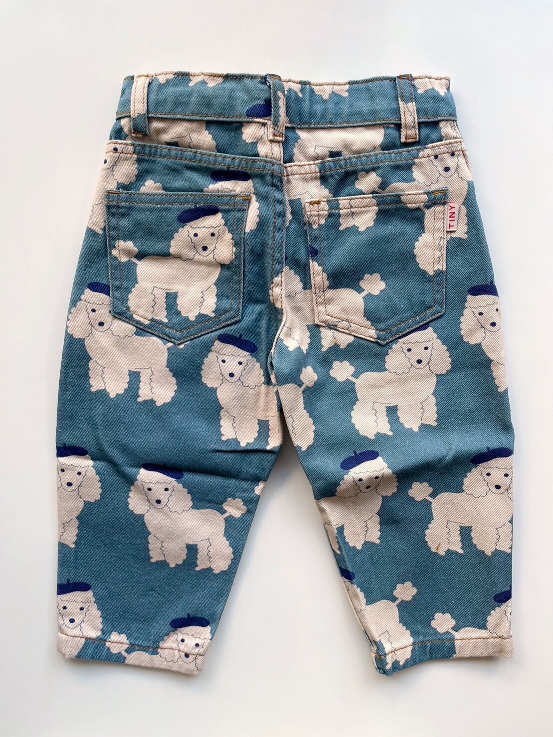 tiny cottons tiny poodle baggy jeans 2Y/3Y/4Y/