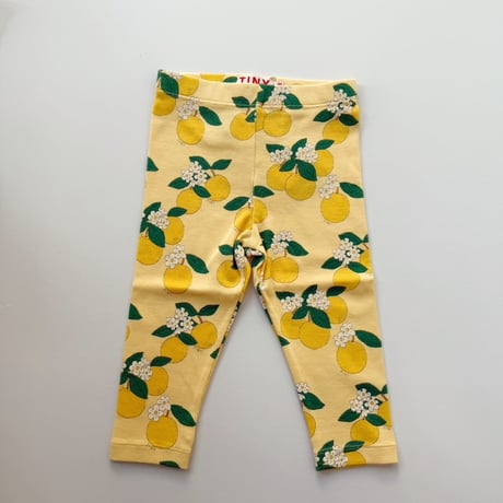 tiny cottons  Oranges Rib Baby Pant