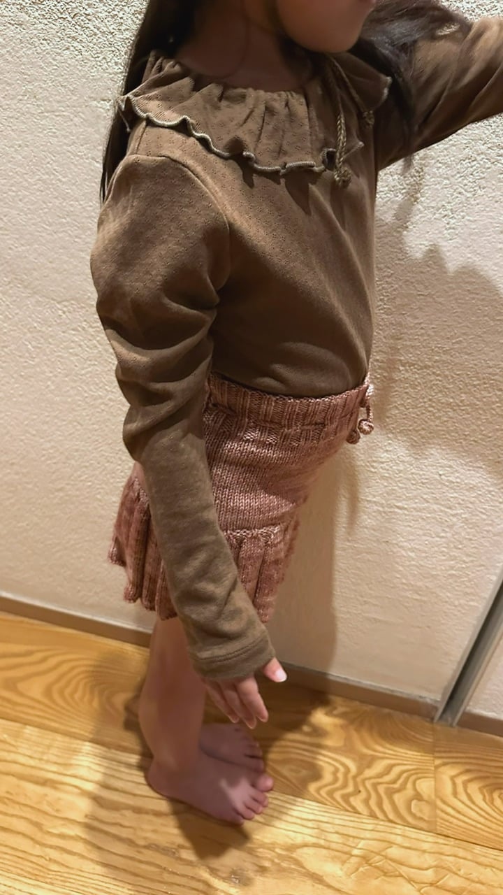 Misha & Puff Paloma Top - Nutshell | Baby Style