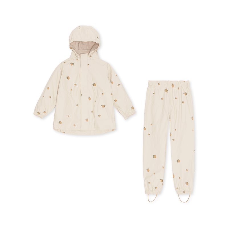 Konges Sløjd RAINY PALME SETLEMON | Baby Style LAB