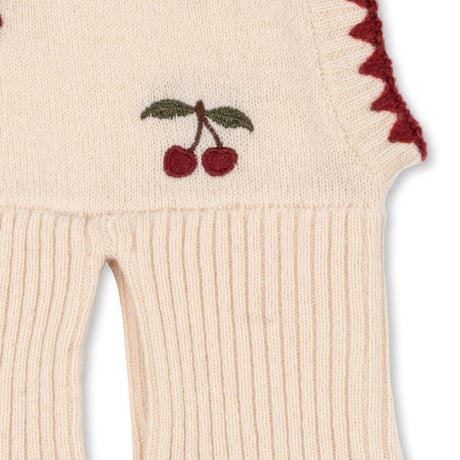 Konges Sløjd 　COLLETTE BALACLAVA - OFF WHITE