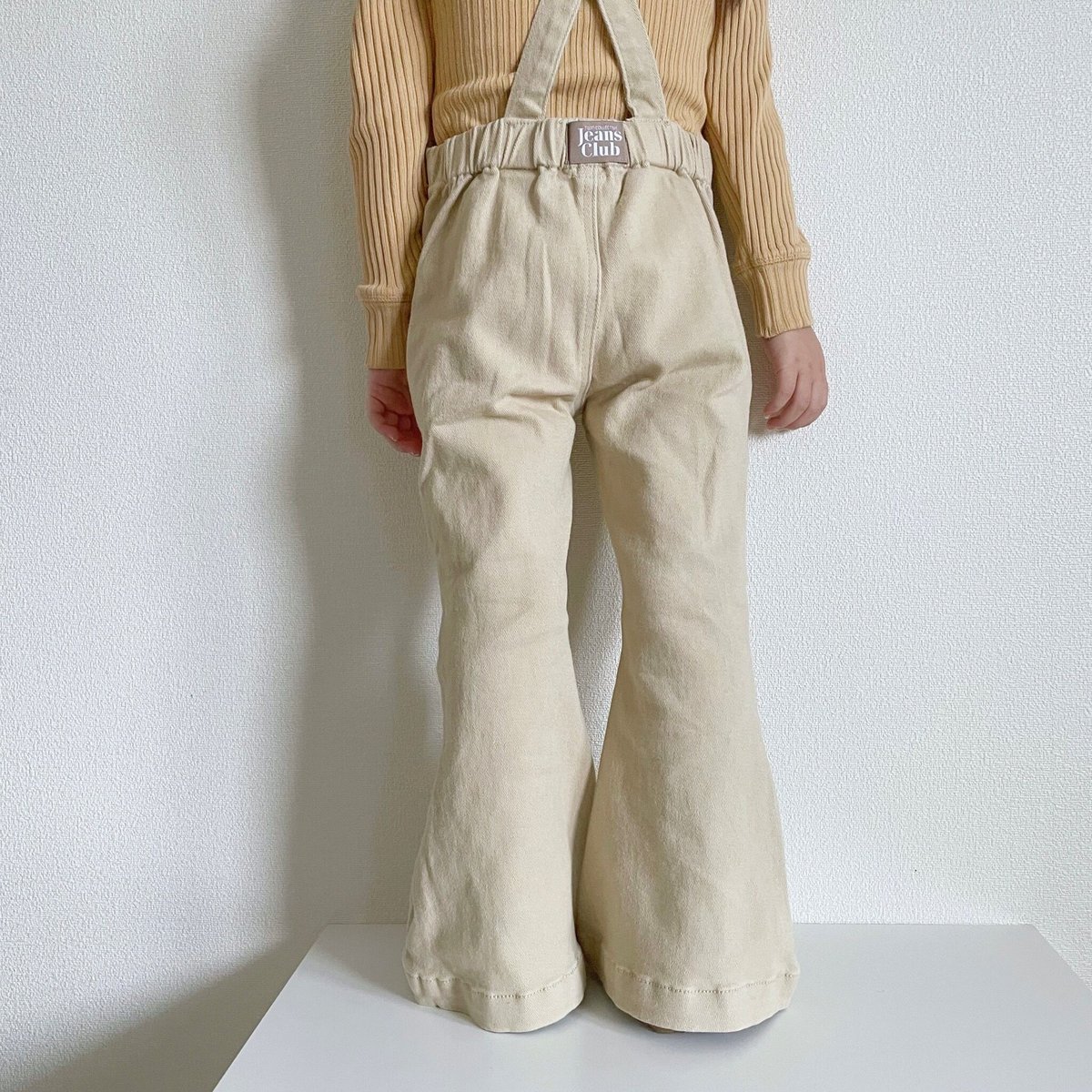 Twin Collective-Farrah Flare Overall - Warm Bei