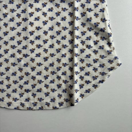 CARAMEL　CASSIA TOP  ECRU DISTY PRINT