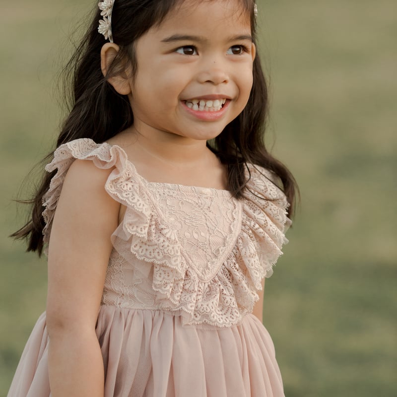 NORALEE ワンピース NORALEE DORTHEA DRESS - ROSE | Baby Style LAB