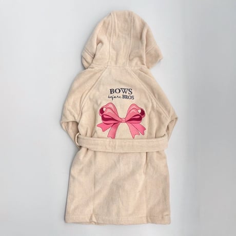 Konges Sløjd 　Terry Bathrobe Gots Brazilian Sand