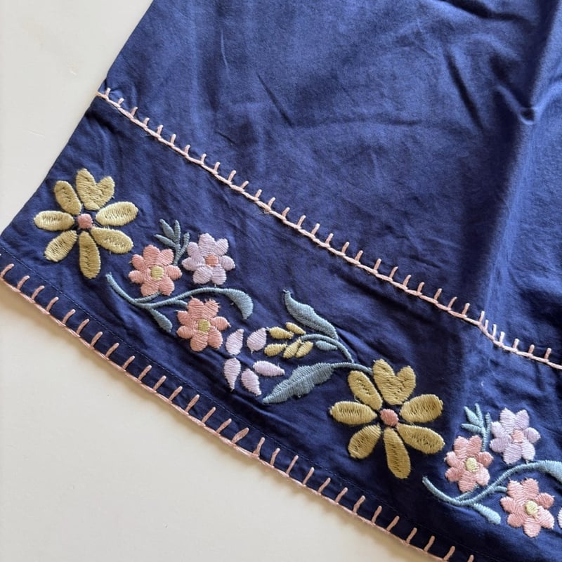 Apolina VERNA SMOCK DRESS - AZUL | Baby Style LAB