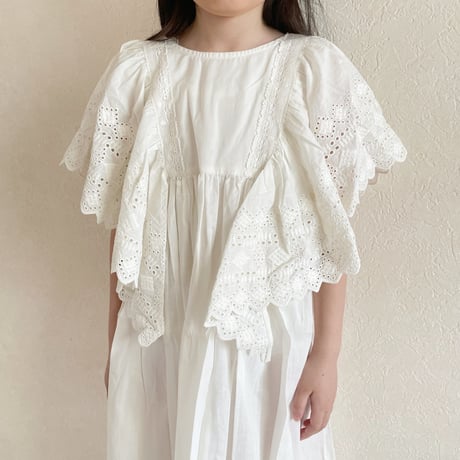 FAUNE Hibiscus - Vintage White