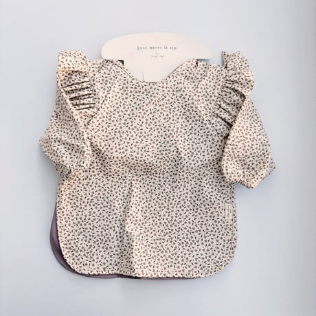 Konges Sløjd　2PACK DINNER BIB WITH SLEEVES AND FRILL- MILK TANK/ANTLER