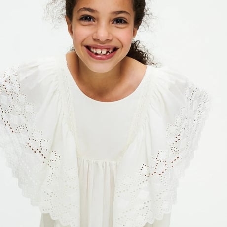 FAUNE Hibiscus - Vintage White