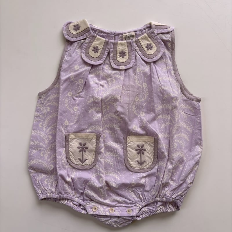 Apolina BABY FLORA BUBBLE - WALLFLOWER | Baby