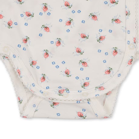 Konges Sløjd  BASIC LS NEWBORN BODY GOTS/BRISE DE ETE WHITE