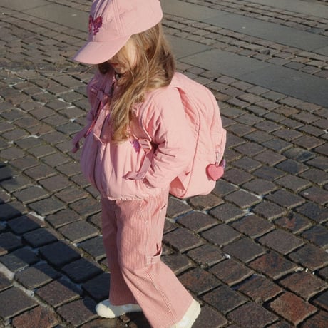 Konges Sløjd 　JUNO SEQUIN CAP - ROSETTE