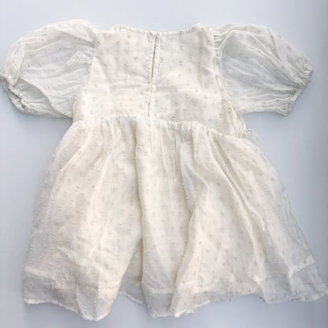 NORALEE　LUNA DRESS - IVORY