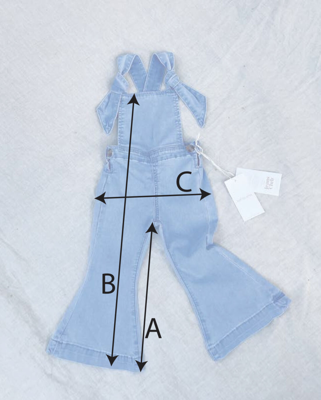 Twin Collective FARRAH FLARE OVERALL - RETRO RI Twin Collective FARRAH FLARE OVERALL - RETRO RI