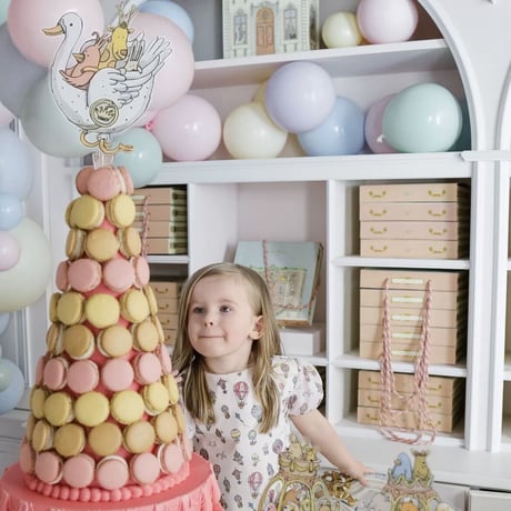ATELIER CHOUX　JUMBO CAKE TOPPERS – SET OF 8