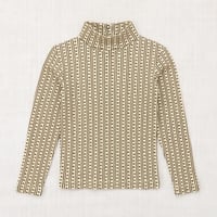 Misha & Puff　Turtleneck - Raffia Little House Floral