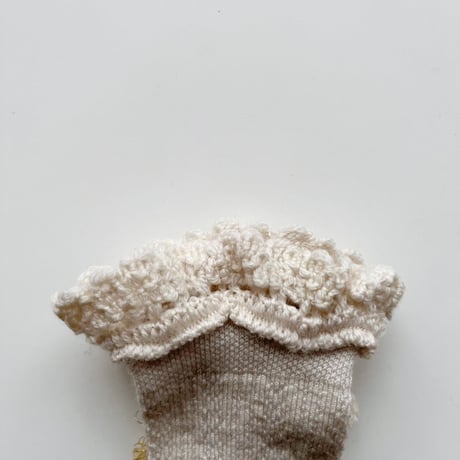Collegien  Adeline - Pointelle Merino Wool Knee-hig