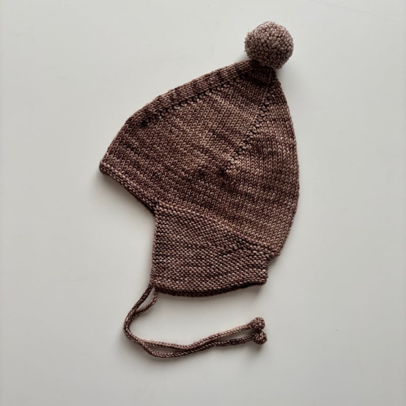 misha and puff pointy peak hat 新品 Misha & Puff Baby Pointy Peak Hat - Sugar | Bab
