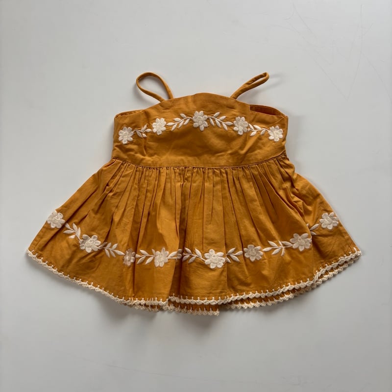 Apolina MAGRIT SUNTOP - TANGERINE | Baby Style