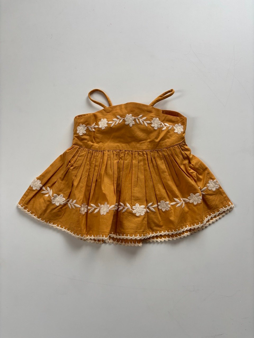 Apolina MAGRIT SUNTOP - TANGERINE | Baby Style